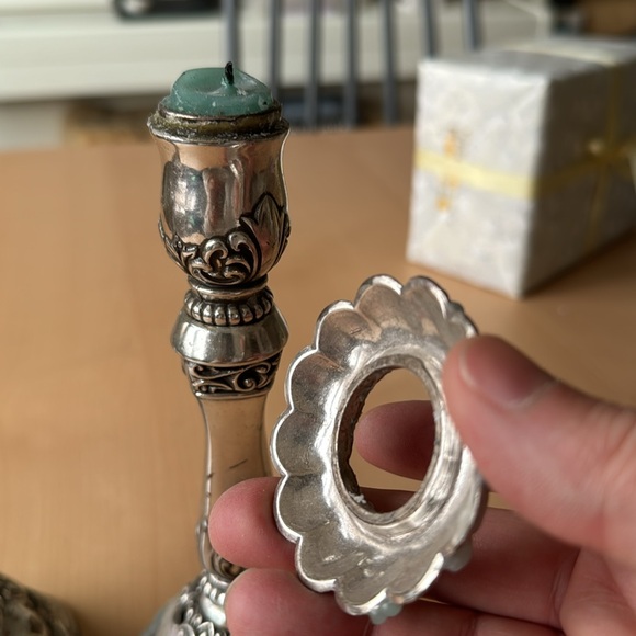 Pair of candle holders - Picture 5 of 5